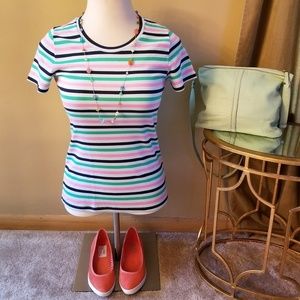 NWT J.Crew Perfect Fit Tee